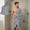 Gray, variant on Towel Wrap For Women After Shower with Adjustable Closure & Elastic Top, Thick Absorbent Bath Towel, Plush Bath Robe Female, Sauna Spa Wrap Around Towels With Pockets