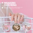 thumbnail image 5 of BESTYASH 2Pcs Assorted Color Rabbit Adjustable Fashion Finger Romantic, 5 of 8