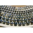 thumbnail image 2 of Kaveney, Wendy 14x11 Gold Ornate Wood Framed with Double Matting Museum Art Print Titled - French Polynesia, Bora Bora Curtain of pearls, 2 of 4