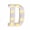 B, variant on LED Letter Lights Sign, Light Up Alphabet Letter for Home Party Wedding Decoration (D,One Size)