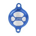 thumbnail image 2 of BFY Motorbike Accessories Blue CNC Oil Fuel Filter Cap Covers Protective Case Fit for Yamaha YZ250F YZ250FX WR250F YZ450FX 2015-2020, 2 of 5