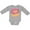 AC-Heather Grey, variant on Inktastic Inspirational Quote We are all in This Together Boys or Girls Long Sleeve Baby Bodysuit