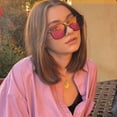 thumbnail image 4 of Retro Aviator Sunglasses for Men and Women - Stylish Shades with Multiple Color Options - UV Protection Eyewear, 4 of 5