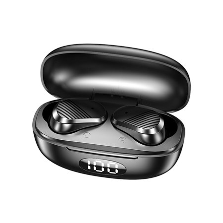 

BESTHUA Sport Wireless Earbuds With Microphone - Noise Cancelling Clear Sound Waterproof 5.2 Wireless Touch Earphones For Men Women Running Hiking Cycling | Fast Connection Charging Compatible Android
