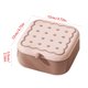 thumbnail image 3 of Kit de costura magnética para viaje, suministros magnéticos portátiles, kit de herramientas de costura magnética, caja pequeña, herramientas de costura, bordado para mujeres, herramientas de costura,, 3 of 3