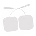 thumbnail image 2 of 40 parches de masaje con electrodos de apertura de 2 mm, almohadillas de masaje autoadhesivas de repuesto de 5 x 5 cm, 2 of 12