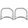 thumbnail image 1 of Conjunto de filtro de pelusa para secadora 2X compatible con filtro de pelusa para secadora LG Electronics ADQ56656401, 1 of 7