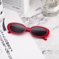 thumbnail image 1 of Gafas De Sol Retro Triangulares Hip-hop Estética Para Mujer, 1 of 4