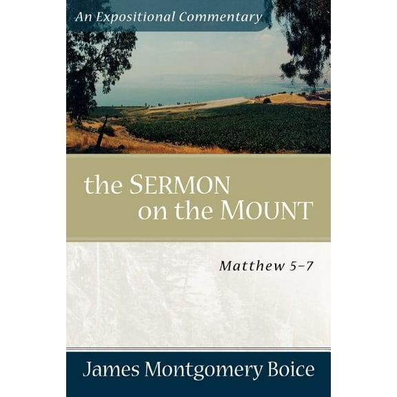 Expositional Commentary: The Sermon on the Mount (Paperback)