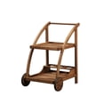 thumbnail image 1 of Riverbay Furniture Chariot de Service en Teck, 1 of 1