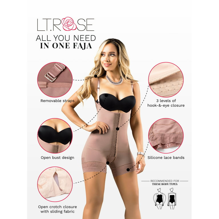 Fajas Colombianas Reductoras Levanta Cola Post Parto Surgery Body Shaper  Panty T