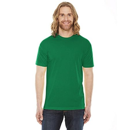 American Apparel Unisexe Poly-Coton Manches Courtes Col Rond