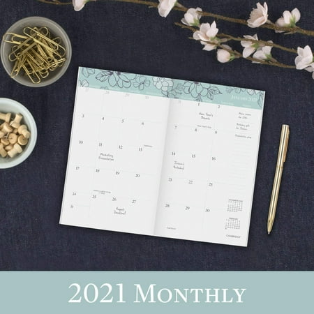 2021 2022 Pocket Calendar By Cambridge 2 Year Monthly Planner 3 1 2 X 6 Pocket Size Freesia 1451 021 21 Walmart Canada cambridge 2021 2022 calendar
