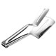 thumbnail image 1 of Handheld Acero inoxidable Pinzas de cocción Parrilla de carne Burger Patty Spatula Restaurante Sandwich Utensilios de cocina Hogar A la parrilla grande Inevent HA009880-02, 1 of 6
