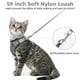 thumbnail image 5 of Set de arnés y correa para gatos Dooradar Escape Proof para Cat XS, 5 of 9