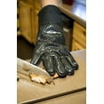 thumbnail image 7 of BBQ Butler Heat Resistant Cotton Lined Silicone Grilling Gloves - BBQ Gloves - 2 Gloves, 7 of 7