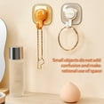 thumbnail image 7 of Riguas 4Pcs Storage Hooks No Punching Design Strong Load-bearing Moisture-proof Not Falling Wall Mounted Kitchen Organizer Strong-Viscosity Self Adhesive Wall Hook for Home, 7 of 7