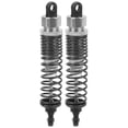 thumbnail image 2 of RC, Robuste et Durable Amortisseur en Métal RC Haute Résistance pour SLASH 2WD RC Voiture Argent, 2 of 8