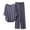 Gray, variant on 2 Piece Pajama Sets Womens 3/4 Sleeve Pj Sets Pjs Sleepwear Soft Pajama Top and Pants Nightwear