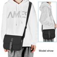 thumbnail image 5 of Bolsos de hombro para cámara para Canon Nikon Sony Causal resistente al agua ultraligero Sling Bag para hombre mujer viaje al aire libre Feliz Sencillez, 5 of 5