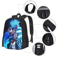 thumbnail image 6 of My Hero Academia Backpack, Anime Travel Laptop Backpack, Casual Daypack For College School, Back To School Gift For Men & Women,Unisex Computer Bag Fits 15 Inch Notebook, 6 of 9