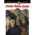 thumbnail image 3 of Adult Coloring Books: Literature Creative Haven Literary Horror Legends Coloring Book, (Paperback), 3 of 3