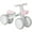 Rose, variante sur Qaba Draisienne pour Bébé, Draisienne pour Tout-Petit avec Siège Ajustable, Rose