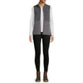 thumbnail image 5 of ClimateRight by Cuddl Duds Women’s and Women's Plus Knit Fleece Vest, 5 of 5