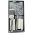 thumbnail image 2 of Small Paint Roller Set with Short Nap Roller Covers, 2 inch Paint Brush and Mini Paint Tray for Household Painting Touch-ups, Cabinet and Craft – 4 inch Paint Roller Kit (7-PK), 2 of 7