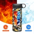 thumbnail image 6 of Fotbe The running horses Pattern 18oz Sports Insulated Kettle Stainless Steel Sports Insulated Kettle For Running Hiking Cycling Climbing Man'S Woman'S Water Bottle, 6 of 8