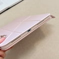 thumbnail image 6 of ELEHOLD Premium Tri-Fold Magnetic Tablet Case For Apple iPad 11th(A16) 2025/ 10th Gen 2022 with Pencil Holder, Adjustable Stand Magnetic Detachable Shockproof Back Cover ,Pink, 6 of 9