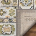 thumbnail image 4 of Well Woven Farah Aryn Green Vintage Tribal Medallion Floral 2'7" x 9'10" Runner Area Rug, 4 of 7