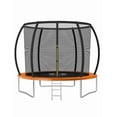 thumbnail image 2 of PINGÜE® | Trampolín Brincolín Infantil de 8 Pies | Red de Protección | Seguro y Divertido| Estructura de Acero Galvanizado y Malla Resistente | Incluye Funda | Altura 1.80Mts, 2 of 10