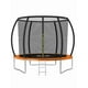 thumbnail image 2 of PINGÜE® | Trampolín Brincolín Infantil de 8 Pies | Red de Protección | Seguro y Divertido| Estructura de Acero Galvanizado y Malla Resistente | Incluye Funda | Altura 1.80Mts, 2 of 10