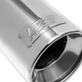 thumbnail image 5 of DC Sports Stainless Steel Bolt-On Muffler Tip - Fits 1.75 Inch to 2.5 Inch Pipes, 5 of 5
