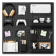 thumbnail image 1 of Organizador de pared Peg Board FZK PegBoard con 4 tableros perforados negros, 1 of 6