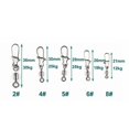 thumbnail image 3 of Noref 210pcs Fishing Rolling Swivels Connector Set With Box Carp Fishing Accessories, Hook Connector, 3 of 3