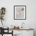 thumbnail image 3 of Stupell Industries Coastal Pastel Martini with Olive Garnish Black Framed Print Under Glass, 17 x 21, by The Prints Vibe, 3 of 8