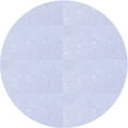 thumbnail image 1 of Ahgly Company Machine Washable Indoor Round Transitional Jeans Blue Area Rugs, 7' Round, 1 of 7