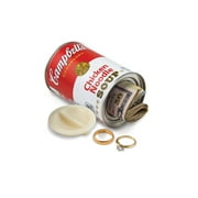 BigMouth Inc Campbell's Chicken Noodle Soup Can Safe —Great Hiding Place for Storing Valuables, 3" x 3" x 4.5"
