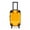 Yellow, variant on Sioweci Kids Mini Luggage Toy with Retractable Handle Large Capacity Transparent 4 Spinner Wheels Cosmetics Snacks Storage Doll Travel Rolling Suitcase Blue