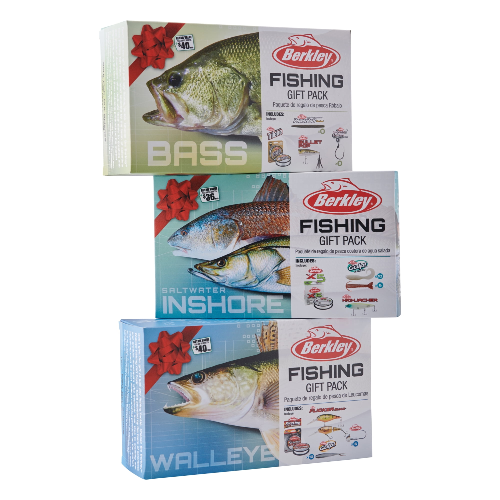 Berkley® Inshore Fishing Gift Pack 