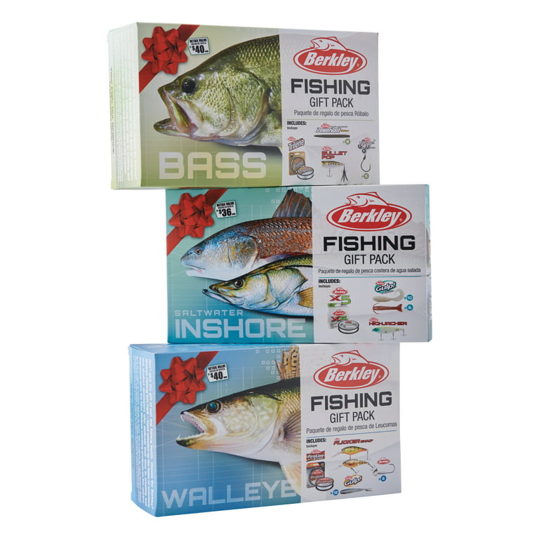 Berkley Walleye Fishing Gift Pack