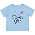 thumbnail image 3 of Inktastic Flower Girl Wedding Butterfly Girls Baby T-Shirt, 3 of 5
