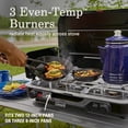 thumbnail image 3 of Coleman Classic 3-Burner Propane Camping Stove, 3 of 7