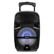 Restored Britelite Enterprises TRS-08 Portable Bluetooth PA Speaker with Retractable Handle & Wheels (Refurbished)
