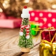 thumbnail image 7 of Dalrosia Mini Knit Hat Mini Christmas Scarf Set Mini Santa Hats for Crafts Mini Christmas Decorations Christmas Tree Ornaments for DIY Craft Art Snowman Doll, 7 of 7
