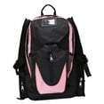 thumbnail image 2 of Mochila para patines, patines cuádruples, bolsa para zapatos de patinaje, patines en línea de velocidad Rosa Pequeño Zulema Almacenamiento de patines, 2 of 7
