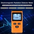 thumbnail image 5 of MotorGenic GM3120 LCD Digital EMF Meter, Electromagnetic Radiation Detector, 5 of 12
