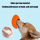 thumbnail image 5 of Pisexur Suministros para mascotas Dog Lick Mat Slow Feeder Silicone Pet Feeding Mat With Suction Cups Anxiety Relief Training Pad For Dogs Cats Bathing Grooming perros, gperros, gatos y animales, 5 of 6